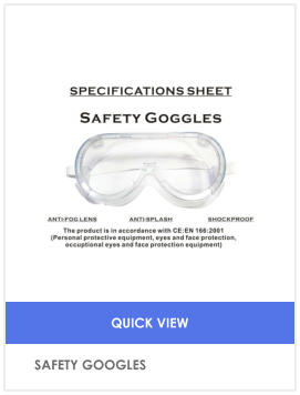 SAFETY GOOGLES QUICK VIEW