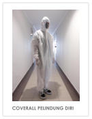 COVERALL PELINDUNG DIRI