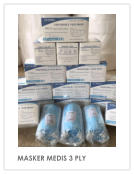 MASKER MEDIS 3 PLY