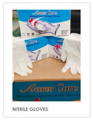 NITRILE GLOVES