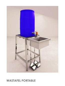 WASTAFEL PORTABLE