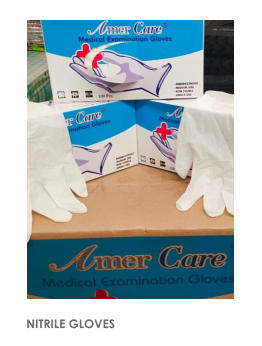 NITRILE GLOVES