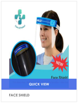 FACE SHIELD QUICK VIEW