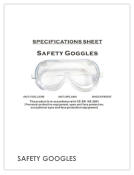 SAFETY GOOGLES