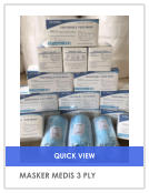 MASKER MEDIS 3 PLY QUICK VIEW