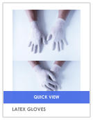 LATEX GLOVES QUICK VIEW